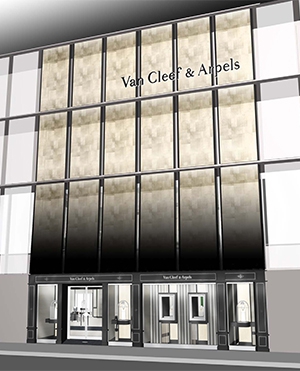 Van Cleef & Arpels(ヴァン クリーフ＆アーペル) GINZA SIX店　2017年4月20日（木）オープン