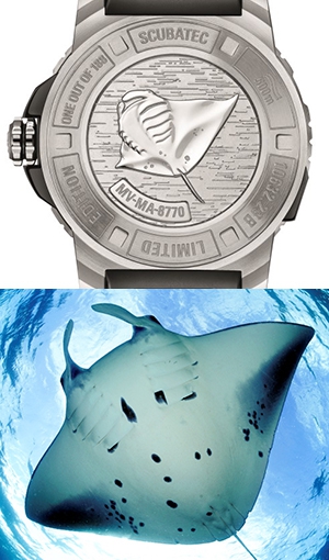 CARL F. BUCHERER(カール F. ブヘラ) 今こそマンタを保護する時。多くのマンタを救う188個の希少なタイムピース