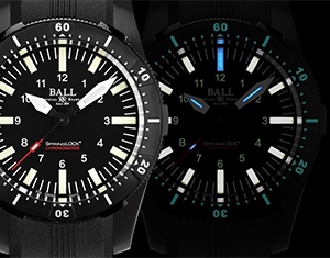 BALL WATCH(ボール ウォッチ) ブラックセラミックベゼルのマットな質感が男らしい日本限定モデルが登場