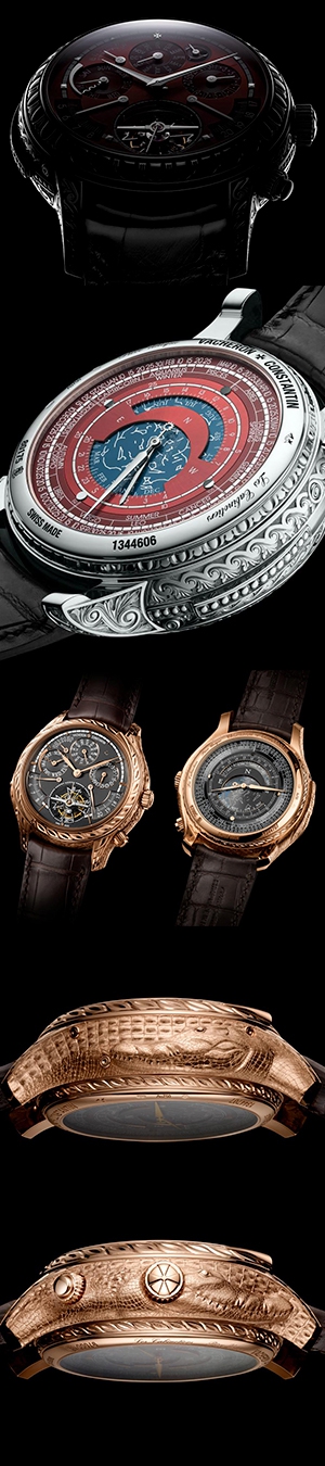 VACHERON CONSTANTIN(ヴァシュロン・コンスタンタン) SIHH 2018新作 「レ・キャビノティエ・グランド・コンプリケーション」