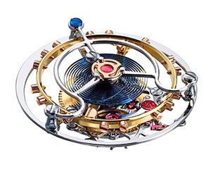 ラング&ハイネ BASELWORLD 2018新作 キャリバー IX搭載トゥールビヨンモデル「ANTON」