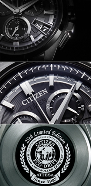 CITIZEN(シチズン) シチズン 「アテッサ」25周年　限定モデル第2弾登場 関連コンテンツも充実