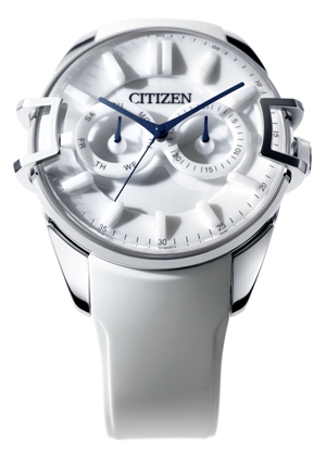 CITIZEN(シチズン) 2010年BASEL WORLD発表コンセプトモデル、シチズン 「エコ・ドライブ アイズ」が遂に発売 ?2013年2月21日発売（世界数量限定500個）