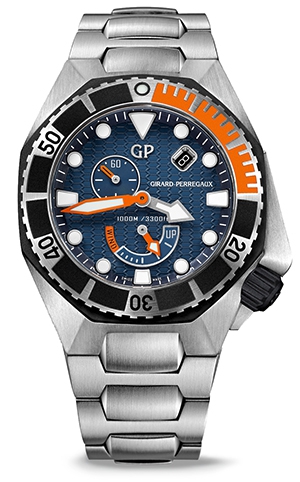 GIRARD-PERREGAUX(ジラール・ペルゴ) カジュアルスタイルで最先端機能を実現したダイバーズウォッチ 「シーホーク」