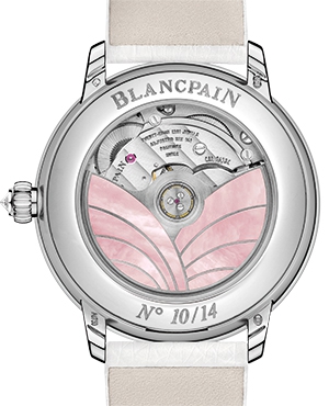 BLANCPAIN(ブランパン) 「セント バレンタイン 2015」 愛を告白する薔薇