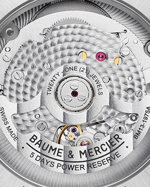 BAUME & MERCIER(ボーム＆メルシエ) 2023新作 ボーム＆メルシエ「リビエラ」の50周年を祝い、ケース径39mmの「リビエラ ボーマティック」が登場