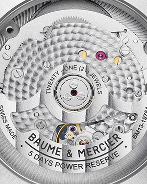 BAUME & MERCIER(ボーム＆メルシエ) 2023新作 50周年「リビエラ」ウォッチの最新作。ボーム＆メルシエ「リビエラ アズール 300m」