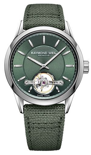 RAYMOND WEIL(レイモンド・ウェイル) 2020新作 レイモンド・ウェイル「フリーランサー」に大胆なグリーンを纏った新色モデルが登場