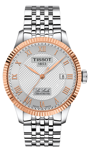 TISSOT(ティソ) 2025新作 再構築されたヘリテージのストーリー。「ティソ ル・ロックル」コレクションより、18Kローズゴールドベゼルとグリーンダイアルを備えた新モデルが登場