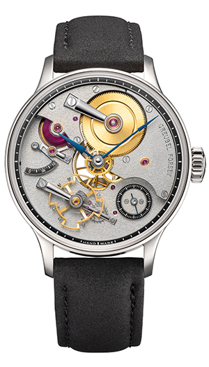 GREUBEL FORSEY(グルーベル・フォルセイ) 2025新作 真の手作り時計製作の究極の表現。グルーベル・フォルセイ「ハンドメイド2」