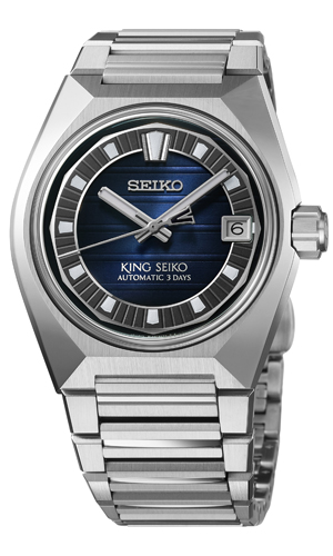 KING SEIKO(キングセイコー) 2025新作 キングセイコーより、クラシックの可能性を切り開く、新たなスポーティデザインシリーズ「VANAC」登場。セイコー最高峰の新開発メカニカルムーブメントを搭載。