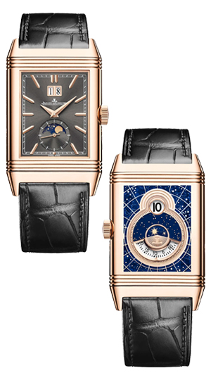 JAEGER-LECOULTRE(ジャガー・ルクルト) 2025新作 ディープブルーの星空に包まれたデジタル表示による時間の新しい解釈。ジャガー・ルクルト「レベルソ・トリビュート・ノナンティエム・エナメル」
