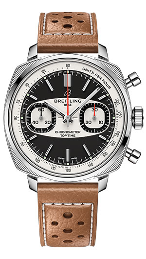 BREITLING(ブライトリング) 2025新作 トップギアへのシフト：究極のレーシングクロノグラフが再び登場。ブライトリング「トップタイム B01 レーシング」「トップタイム B01 マルティーニレーシング」