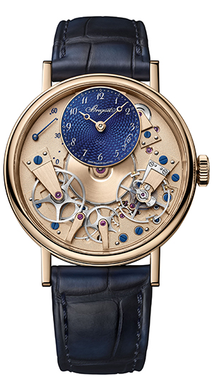 BREGUET(ブレゲ) 2025新作 100%ブレゲ・スタイル。ブレゲ「トラディション 7035」