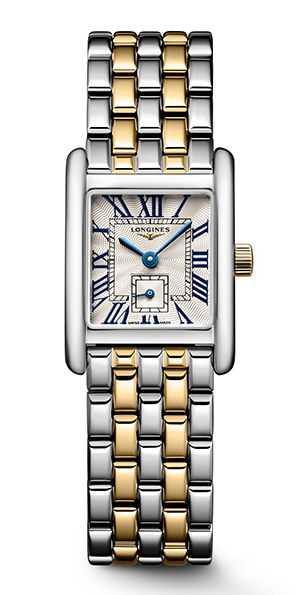 LONGINES(ロンジン) 2025新作 ロンジン「ミニ ドルチェヴィータ」にイエローまたはローズゴールドを纏ったバイマテリアルモデル誕生