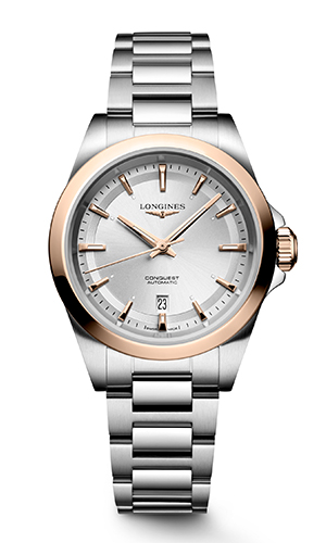 LONGINES(ロンジン) 2025新作 サイズ&スタイルがさらに充実した、究極のエブリデイ・ウォッチの最新作。ロンジン「コンクエスト」