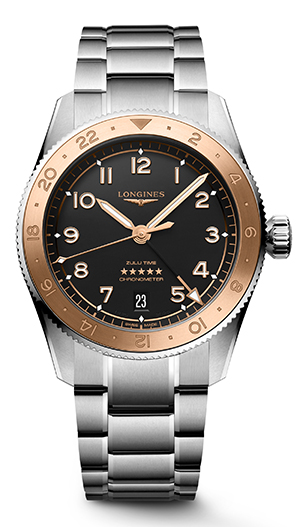 LONGINES(ロンジン) 2025新作 ロンジンによるデュアルタイムゾーン腕時計の誕生100周年記念モデル。「ロンジン スピリット ズールータイム 1925」