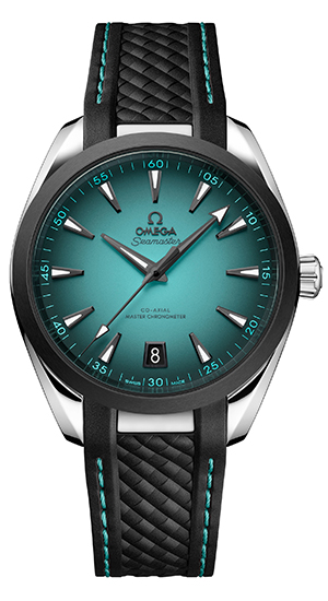 OMEGA(オメガ) 2025新作 この夏、新たに登場。魅惑的ターコイズが映える、オメガ「シーマスター アクアテラ」