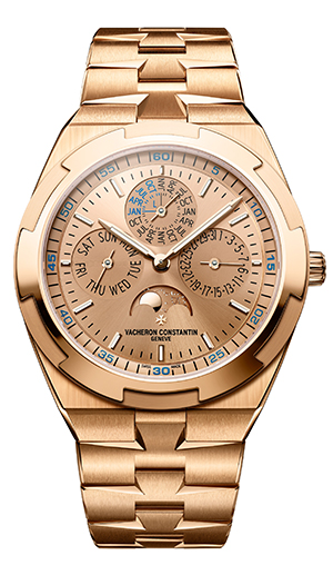 VACHERON CONSTANTIN(ヴァシュロン・コンスタンタン) 2025新作 新たな2つのダイヤルカラーと超薄型自社製自動巻きムーブメント、キャリバー1120 QP/1。ヴァシュロン・コンスタンタン「オーヴァーシーズ・エクストラフラット・パーペチュアルカレンダー」