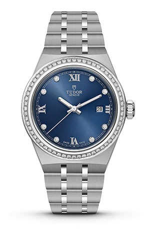 TUDOR(チューダー) 2025新作 チューダーから印象的なブルーダイアルをまとった「チューダー ロイヤル」の新作が登場