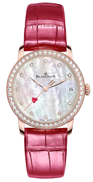 BLANCPAIN(ブランパン) 2021新作 永遠の誓い。ブランパン「ヴィルレ バレンタインデー 2021」