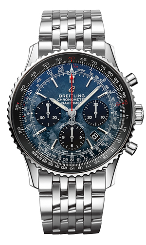 BREITLING(ブライトリング) 2021新作 ブラック マザー オブ パールのナビタイマーに新たなカラーが登場