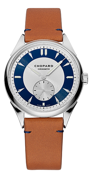 CHOPARD(ショパール) 2021新作 カリテ フルリエ財団を称えるクロノメーター認定の崇高なエレガンス。ショパール「L.U.C QF ジュビリー」