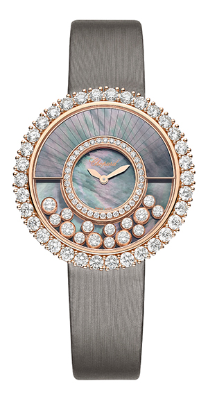 CHOPARD(ショパール) 2021新作 ダイヤモンドカスケードの魅惑。ショパール「ハッピーダイヤモンド ジョワイアリー」