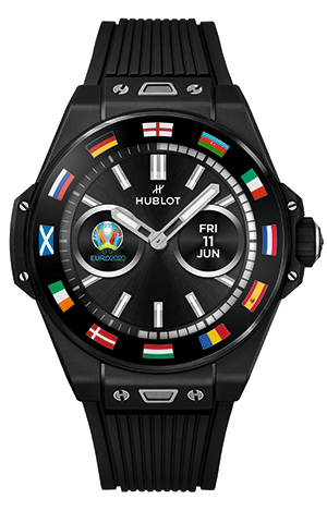 HUBLOT(ウブロ) 2021新作 ウブロ「ビッグ・バン e UEFA EURO 2020™」