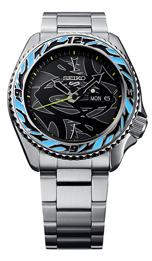 SEIKO(セイコー) 2021新作 ＜セイコー 5スポーツ＞より、国内外から注目を集める新進気鋭のグラフィックデザイナー、グッチメイズとのコラボレーション限定モデルが登場