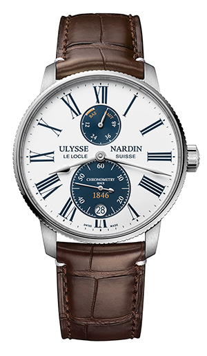 ULYSSE NARDIN(ユリス・ナルダン) 2021新作 時のストーリー、高精度タイムキーピングの物語。ユリス・ナルダン「マリーン トルピユール」コレクション