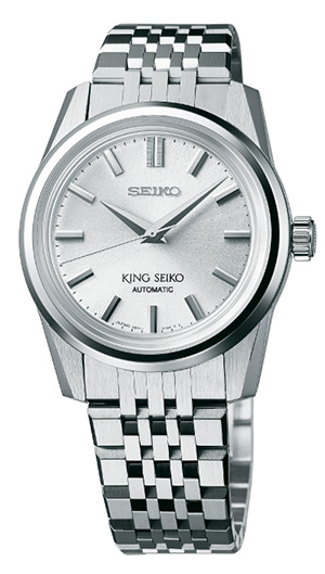 KING SEIKO(キングセイコー) 2022新作 「キングセイコー」復活。国産機械式時計史に刻まれた金字塔が60年余の時を経て現代に蘇る