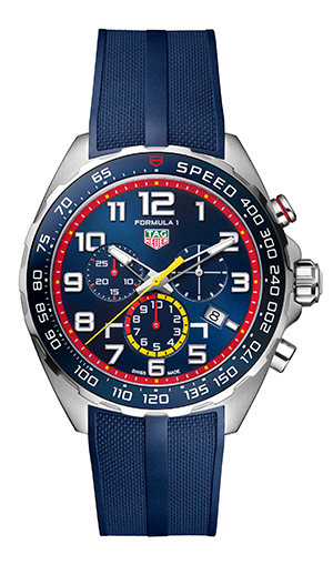 TAG Heuer(タグ・ホイヤー) 2022新作 タグ・ホイヤーが「タグ・ホイヤー フォーミュラ1 クロノグラフ レッドブル レーシング スペシャルエディション」を発表！