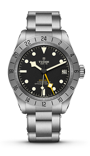 TUDOR(チューダー) 2022新作 全く新しい意匠を持つテクニカルウォッチ。チューダー「ブラックベイ プロ」