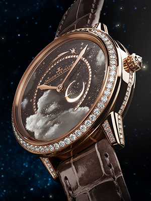 JAEGER-LECOULTRE(ジャガー・ルクルト) 2022新作 メティエ・ラール®が際立たせる予測不可能な流れ星。ジャガー・ルクルト「ランデヴー・スター」