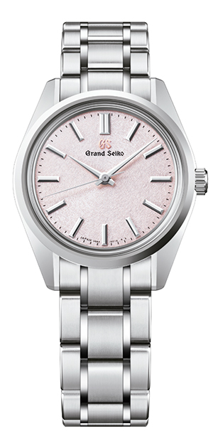 Grand Seiko(グランドセイコー) 2022新作 春の情景「桜隠し」を表現した、「44GS」55周年記念限定モデルが誕生。グランドセイコー「SBGW289」