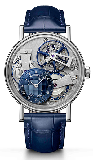 BREGUET(ブレゲ) 2022新作 トゥールビヨンのワルツ。ブレゲ「トラディション トゥールビヨン・フュゼ 7047」