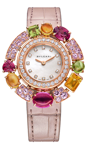 BVLGARI(ブルガリ) 2022新作 色彩の魔術師、ブルガリが色鮮やかなカクテルウォッチで演出するまばゆい時間。ブルガリ「アレーグラ」「ディーヴァ ドリーム」