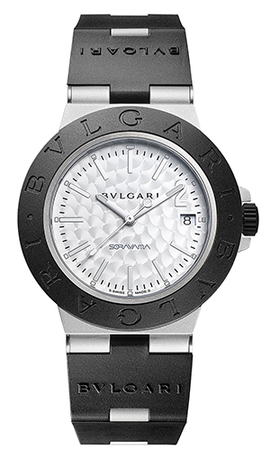 BVLGARI(ブルガリ) ローマで山下智久が纏う「ブルガリ アルミニウム 空山基 限定モデル」