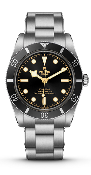 TUDOR(チューダー) 2023新作 チューダー ダイバーズウォッチの原点を最も純粋かつ現代的な形で具現化した、ブラックベイ ラインのニューモデルが登場。チューダー「ブラックベイ 54」