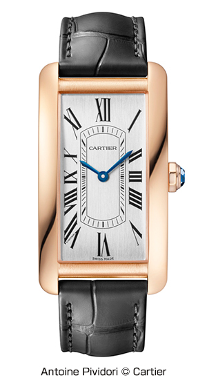 Cartier(カルティエ) 2023新作 時代に合わせて大胆に進化した3つのアイコニックウォッチ。カルティエ「タンク アメリカン」「タンク フランセーズ」「タンク ルイ カルティエ」