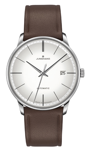 JUNGHANS(ユンハンス) 2020新作  手首に人生の喜びを。ユンハンス「Meister Automatic」