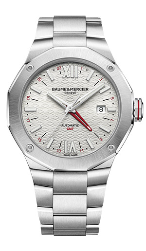 BAUME & MERCIER(ボーム＆メルシエ) 2023新作 旅する時間。ボーム＆メルシエ「リビエラ GMT」