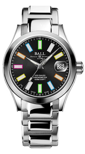 BALL WATCH(ボール ウォッチ) 2023新作 「904Lステンレス」、「耐磁性80,000A/m」、「C.O.S.C.認定クロノメーター」の三位一体で大人気の高性能3針モデルに36mm仕様が追加。ボールウォッチ「エンジニア III マーベライト クロノメーター」