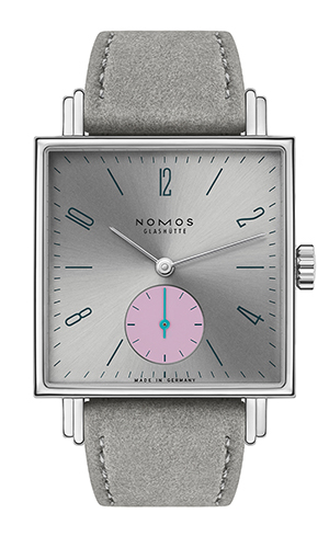 NOMOS Glashütte(ノモス グラスヒュッテ) 2023新作 優しい色味、タフなコントラスト。ノモス グラスヒュッテ「テトラ アルーア」