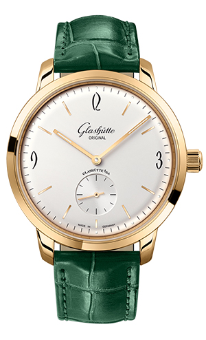 GLASHÜTTE ORIGINAL(グラスヒュッテ・オリジナル) 2023新作 独創性に溢れた年代へのオマージュ。グラスヒュッテ・オリジナル「シックスティーズ・スモールセコンド」