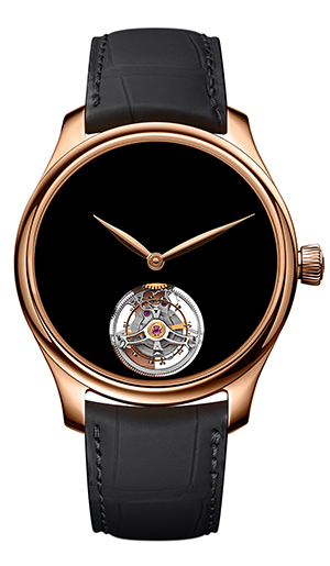 H.Moser & Cie.(H.モーザー) 2023新作 H.モーザーがコントラストを巧みに操る。H.モーザー「エンデバー・トゥールビヨン コンセプト ベンタブラック® 」「エンデバー・センターセコンド ベンタブラック®」