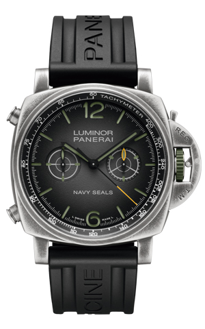 PANERAI(パネライ) 2023新作 アメリカ海軍特殊部隊にインスパイアされたコレクションを世界展開。パネライ「ネイビーシールズ」コレクション