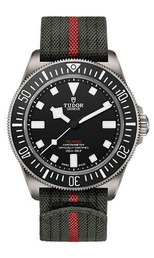 TUDOR(チューダー) 2023新作 アメリカ海軍に採用されてきた歴史にオマージュを捧げた新作。チューダー「ぺラゴス FXD」