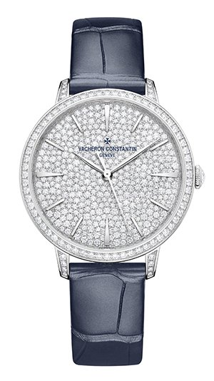 VACHERON CONSTANTIN(ヴァシュロン・コンスタンタン) 2023新作 ジュエリーウォッチという新たなシグネチャー。ヴァシュロン・コンスタンタン「パトリモニー・オートマティック・ジュエリー」